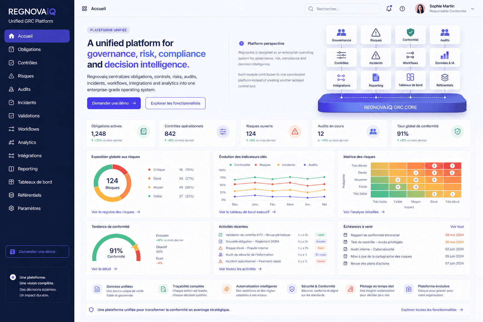 Enterprise Foundation feature screenshot